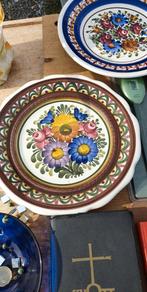 Handgemaakt Oostenrijks Bord - Wechsler Tirolkeramik, Antiek en Kunst, Ophalen of Verzenden