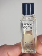 Zeldzaam Roger Gallet L'Homme 7ml parfum, Ophalen of Verzenden, Zo goed als nieuw, Overige typen