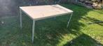 gratis af te halen: stevig bureau 160x80 opknappertje, Huis en Inrichting, Ophalen, Gebruikt