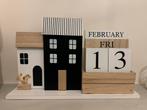 Leuke kalender HOME hout, Ophalen of Verzenden