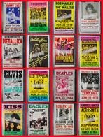 Retro Repro Concert Poster Beatles Kiss Rolling Stones BB K