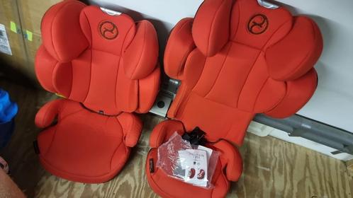 2 mooie meegroeiende Cybex autostoelen Solution Z-fix, Kinderen en Baby's, Autostoeltjes, Zo goed als nieuw, Overige merken, 15 t/m 36 kg