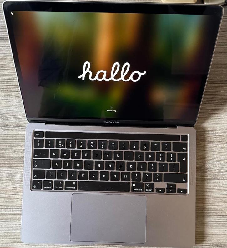 Apple MacBook Pro 2021 M1 | 13.3 | Touch Bar | M1, Computers en Software, Apple Macbooks, Gebruikt, MacBook Pro, 13 inch, 512 GB