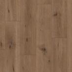 Restpartij Laminaat SERENADE Quebec oak 8mm/4V, Huis en Inrichting, Stoffering | Vloerbedekking, Nieuw, Laminaat, Bruin, 10 tot 25 m²