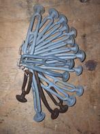 16 rubber spanners voor tent, Ophalen of Verzenden, Gebruikt, Meer dan 6