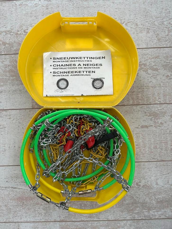 Sneeuwkettingen - Diverse Maten, Auto diversen, Sneeuwkettingen, Gebruikt, Ophalen of Verzenden