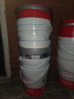 10 liter lege emmers, Huis en Inrichting, Emmers, Ophalen, Kunststof, Met deksel