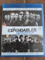 Expendables 1 & 2 Duopack Bluray, Ophalen of Verzenden, Zo goed als nieuw, Actie