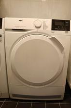 AEG Warmtepompdroger - Energiezuinig en Betrouwbaar, Ophalen, Gebruikt, Anti-kreukfase, 8 tot 10 kg