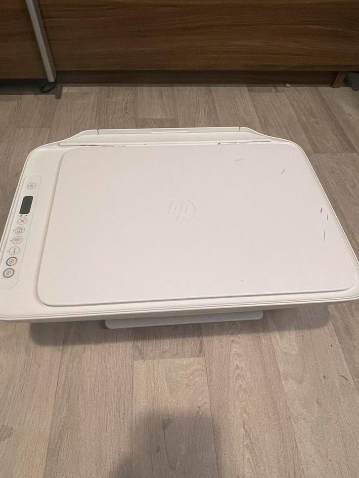 HP All‑in‑One Printer – + Kabels, Computers en Software, Printers, Gebruikt, All-in-one, Scannen, Draadloos, Ophalen of Verzenden