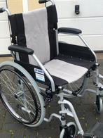 Splinternieuwe inklapbare rolstoel met inklapbare duwhandels, Nieuw, Ophalen of Verzenden