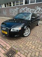 Audi A4 2.0 Tfsi 147KW Cabrio AUT 2009 Zwart, Auto's, 4 cilinders, 4 stoelen, A4, Zwart