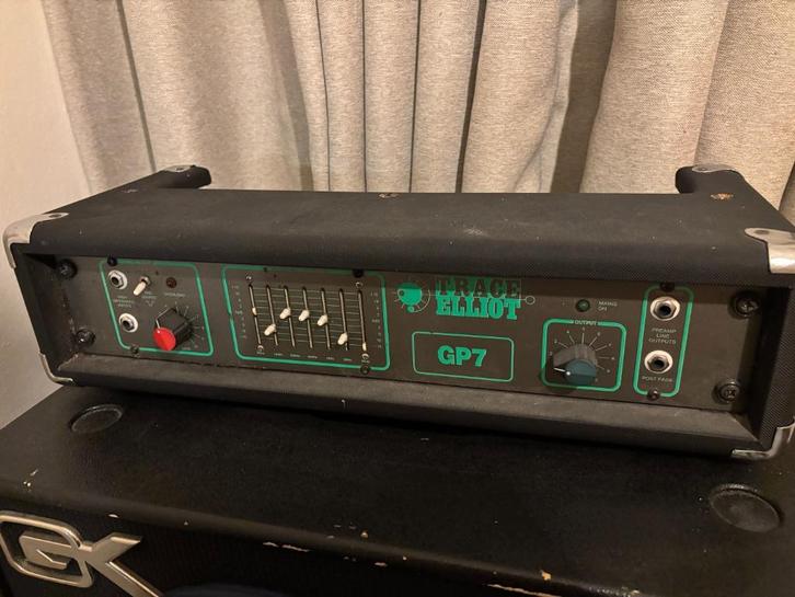 Trace Elliot GP7 Top Amp, Muziek en Instrumenten, Versterkers | Bas en Gitaar, Gebruikt, Basgitaar, 100 watt of meer, Ophalen
