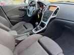 Opel Astra 1.4 Turbo 140pk 5deurs Sport + 133.000km Airco/EC, Voorwielaandrijving, Stof, Gebruikt, 4 cilinders