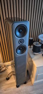 Q Acoustics concept 50, Audio, Tv en Foto, Luidsprekers, Zo goed als nieuw, 120 watt of meer, Front, Rear of Stereo speakers, Ophalen