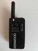 Kenwood PKT-23E IP54 Mini Portofoon met KHS-34 oortje en taf, Ophalen of Verzenden, Zo goed als nieuw, Portofoon of Walkie-talkie