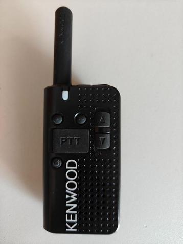 Kenwood PKT-23E IP54 Mini Portofoon met KHS-34 oortje en taf beschikbaar voor biedingen