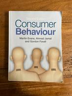 Consumer Behaviour - Evans, Jamal, Foxall, Boeken, Studieboeken en Cursussen, Ophalen of Verzenden, Alpha, Gelezen, HBO