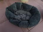 Ferplast hondenmand met groene kussen, afm. 85x62cm, Dieren en Toebehoren, Ophalen, Zo goed als nieuw