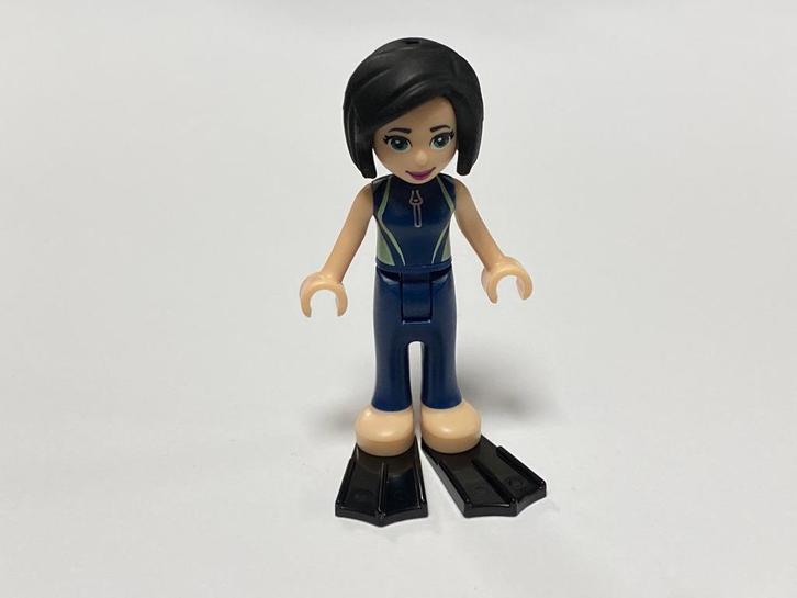 Lego Minifiguur frnd322 Kacey in duikpak, Kinderen en Baby's, Speelgoed | Duplo en Lego, Nieuw, Lego, Losse stenen, Ophalen of Verzenden