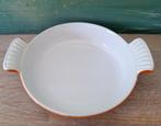 Vintage ovenschaaltje, gietijzer geëmailleerd., Antiek en Kunst, Antiek | Emaille, Ophalen of Verzenden