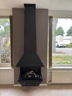 Hangende gashaard, Huis en Inrichting, Haarden, Ophalen, Zo goed als nieuw, Hangende haard, Gashaard