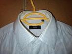 Hugo Boss overhemd, BOSS, Halswijdte 38 (S) of kleiner, Wit, Ophalen of Verzenden