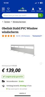 Obelink windscherm 600 cm, Caravans en Kamperen, Ophalen, Gebruikt