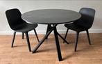 IKEA MARIEDAMM Table & ODGER Chairs, Huis en Inrichting, Ophalen, Rond, Nieuw, Vier personen