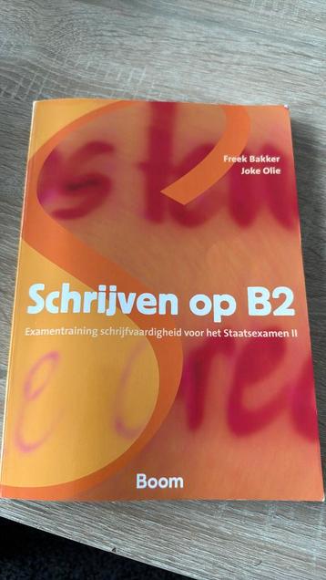 Freek Bakker - Schrijven op B2 beschikbaar voor biedingen