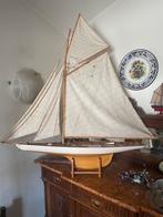Replica van zeilboot America Cup uit 1903 hout, Hobby en Vrije tijd, Modelbouw | Boten en Schepen, Ophalen, Zo goed als nieuw