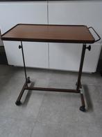 Bedtafel stoeltafel laptop tafel stoel bed tafel verrijdbaar, Ophalen, Zo goed als nieuw