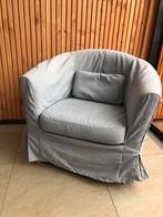 Twee fauteuils, Tullsta, IKEA, Ophalen, Gebruikt, 75 tot 100 cm, Stof