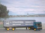 van Staaveren Daf 95 Efsi, Hobby en Vrije tijd, Modelauto's | 1:87, Ophalen of Verzenden, Nieuw, Bus of Vrachtwagen, Efsi