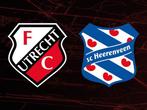 FC Utrecht - Heereveen bunnikside kaartje, Eén persoon