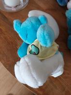 2 leuke smurfen knuffels.  Ook apart te koop . 25 cm, Verzamelen, Smurfen, Ophalen of Verzenden, Zo goed als nieuw, Verschillende Smurfen