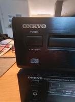 Leuk Onkyo setje voorzien van platenspeler aansluiting, Ophalen of Verzenden, Gebruikt, Tuner of Radio, Losse componenten