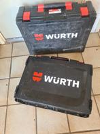 Wurth gereedschap koffers, Doe-het-zelf en Verbouw, Gereedschapskisten, Ophalen of Verzenden, Gebruikt