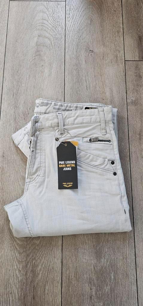 PME Legend Bare Metal 34W 34L, Kleding | Heren, Spijkerbroeken en Jeans, Nieuw, W33 - W34 (confectie 48/50), Grijs, Verzenden