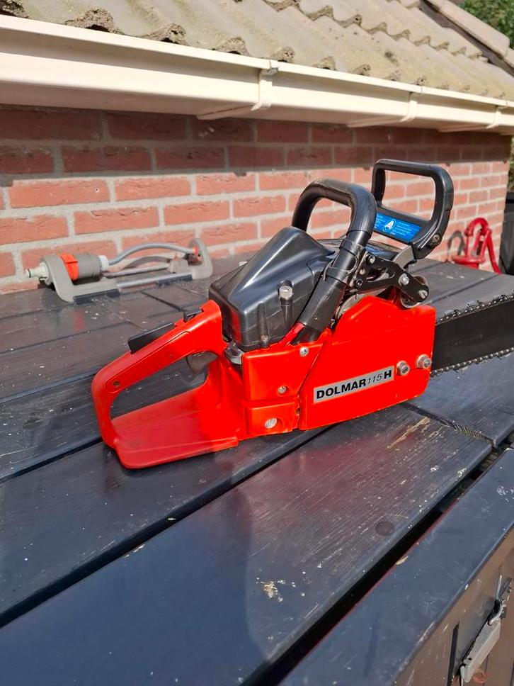 Te koop sachs dolmar 115H, Tuin en Terras, Hand-tuingereedschap, Ophalen of Verzenden