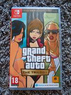 Grand Theft Auto The Trilogy Nintendo Switch 1&2, Avontuur en Actie, 1 speler, Ophalen of Verzenden, Zo goed als nieuw