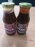 2 flesjes Go Tan Go-Tan wok stir-fry teriyaki oyster garlic, Ophalen of Verzenden