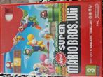 New Super Mario Bros., Wii, Ophalen of Verzenden, Zo goed als nieuw, Platform, 3 spelers of meer