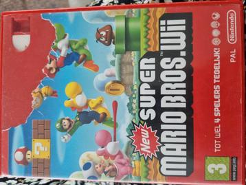 New Super Mario Bros., Wii beschikbaar voor biedingen