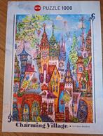 Nieuwe Heye puzzel 1000 stukjes Charming Village, Ophalen of Verzenden, 500 t/m 1500 stukjes, Nieuw, Legpuzzel