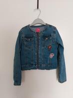 🌞 Jubel jeansjack maat 122 z.g.a.n., Kinderen en Baby's, Kinderkleding | Maat 122, Meisje, Ophalen of Verzenden, Zo goed als nieuw