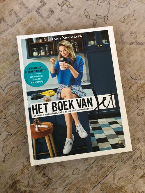 Jet van Nieuwkerk - Het boek van Jet, Boeken, Gezondheid, Dieet en Voeding, Zo goed als nieuw, Dieet en Voeding, Ophalen of Verzenden