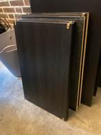 IKEA Besta Planken Zwartbruin 56x36cm (5 stuks), Met plank(en), Gebruikt, Minder dan 100 cm, 25 tot 50 cm