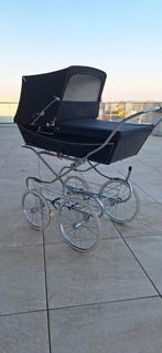 Klassieke Silver Cross Kinderwagen, Zo goed als nieuw, Met reiswieg, Ophalen, Kinderwagen