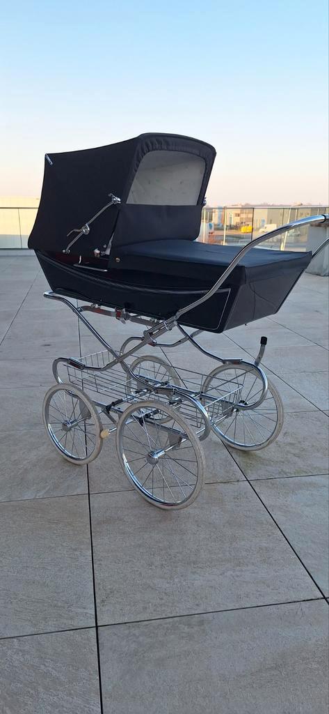 Klassieke Silver Cross Kinderwagen, Kinderen en Baby's, Kinderwagens en Combinaties, Zo goed als nieuw, Kinderwagen, Overige merken